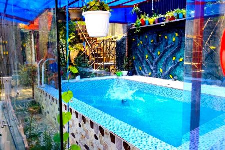 فیلا تقلیدیه للایجار فی اصفهان - علی اباد