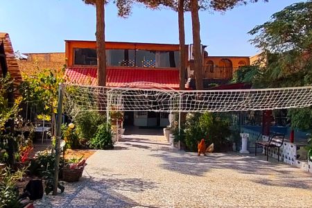 فیلا تقلیدیه للایجار فی اصفهان - علی اباد