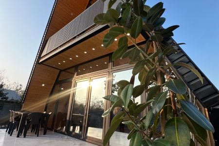 اجاره کلبه سوئیسی در خشکبیجار - سرخشکی