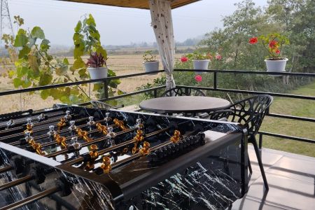 کلبه استخردار در صومعه سرا - طاهرگوراب - نوکاشت