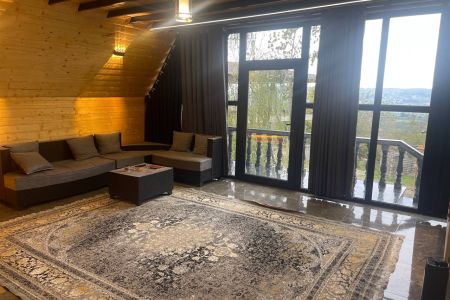 کلبه سوئیسی جکوزی دار در بابلکنار - کاردرکلا