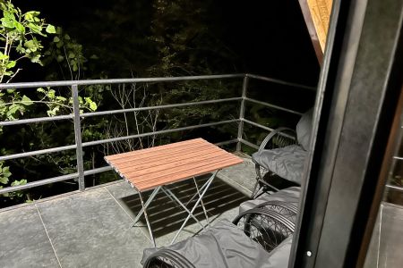 کلبه چوبی در سراوان - کچا - واحد ۲