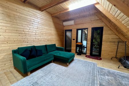 کلبه چوبی در سراوان - کچا - واحد ۲