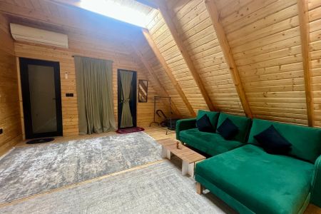 کلبه چوبی در سراوان - کچا - واحد ۲