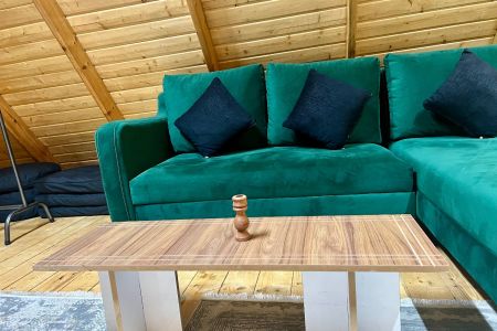 کلبه چوبی در سراوان - کچا - واحد ۲