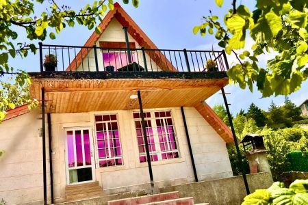 کلبه سوئیسی در رودبار - ویشان