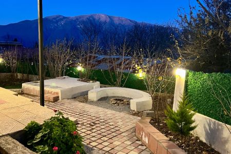 کلبه سوئیسی در رودبار - ویشان