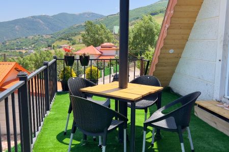 کلبه سوئیسی در رودبار - ویشان