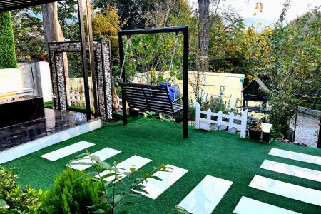 کلبه سوئیسی با وان جکوزی در بابلکنار- سیدکلا