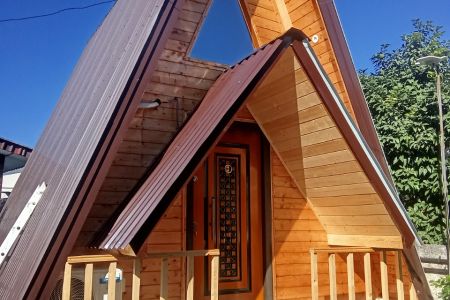 اجاره کلبه سوئیسی در نشتارود - تمشگل