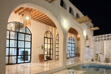 بوم گردی در قشم - طبل - اتاق ماهی یا نخل