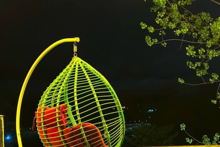 ویلا با تراس دلباز در لفور - نفت چال