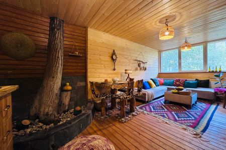 سوئیت چوبی ییلاقی در فشم - طبقه چهارم