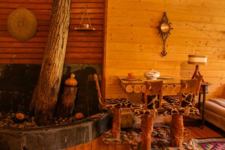 سوئیت چوبی ییلاقی در فشم - طبقه چهارم