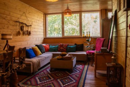 سوئیت چوبی ییلاقی در فشم - طبقه چهارم