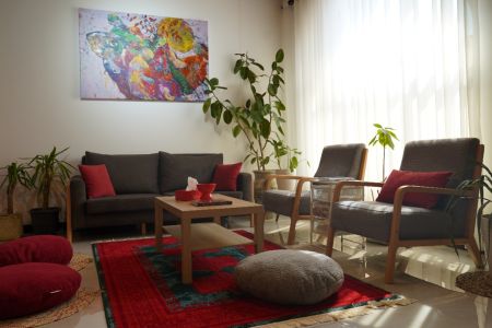 ویلای خاص با طراحی هنری در هرمز