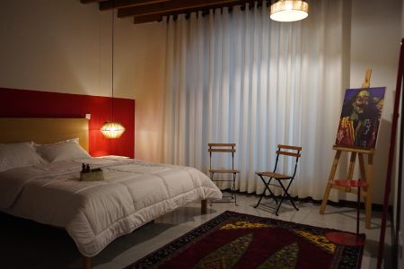 ویلای خاص با طراحی هنری در هرمز