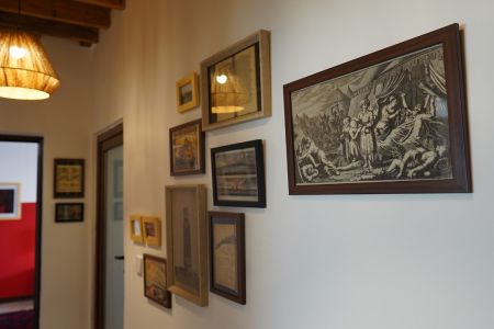 ویلا با طراحی هنری نزدیک دریا در جزیره هرمز