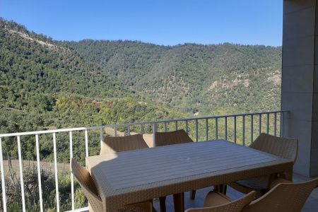 خانه رو به کوه در مینودشت - ریگ چشمه - ط ۲