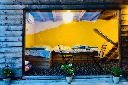 کلبه جنگلی هشی در سراگاه - آقای تالشی