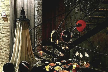 اجاره ویلا با استخر و جکوزی در کردان - باغبان کلاچی