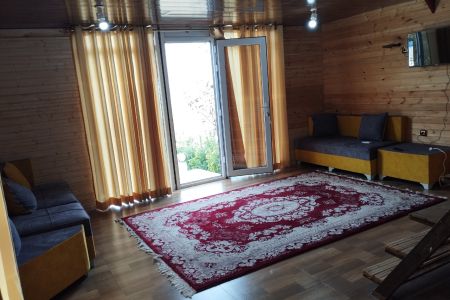 کلبه ساحلی در بندرانزلی - علی آباد کپورچال