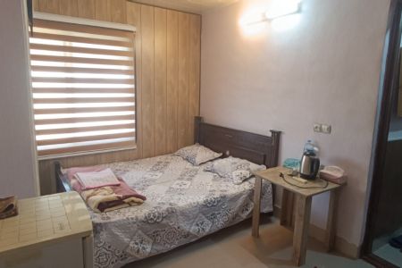 هتل آپارتمان در بابلکنار - مرزیکلا - ۲ تخته دبل