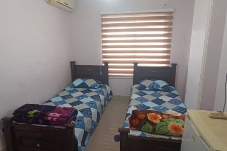 هتل آپارتمان در بابلکنار - مرزیکلا - ۲ تخته