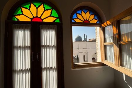 بوتیک هتل نزدیک نقش جهان اصفهان - دبل vip