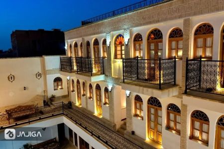 بوتیک هتل نزدیک نقش جهان اصفهان - دبل vip