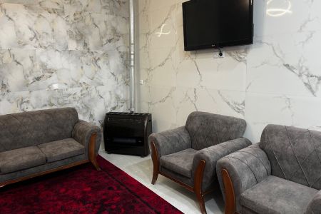 سوئیت با حوضچه آبگرم در محلات - تیپ دو