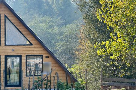 کلبه چوبی در سراوان - کچا - واحد ۲