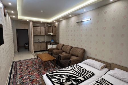 هتل آپارتمان در اردبیل - سرعین - ۴ تخته