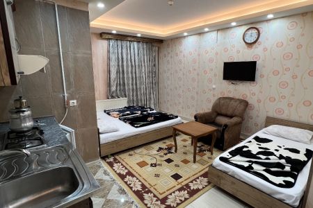 هتل آپارتمان در اردبیل - سرعین - سه تخته