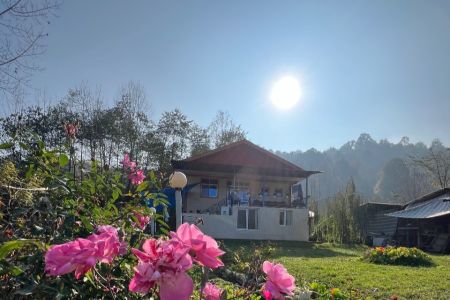 خانه ویلایی در جاده ماسوله - ماکلوان