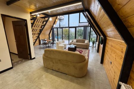 کلبه سوئیسی در ماسال - وشمه سرا