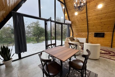 کلبه سوئیسی در ماسال - وشمه سرا