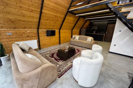 کلبه سوئیسی در ماسال - وشمه سرا