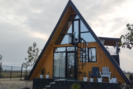 کلبه استخردار در صومعه سرا - طاهرگوراب - نوکاشت