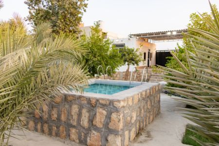 ویلا با حوضچه آبسرد در سهیلی قشم