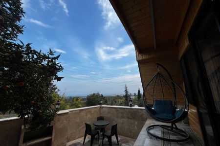 کلبه سوئیسی با جکوزی در رامسر - سخت سر