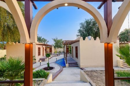 اقامتگاه بوم گردی در گورزین قشم - ۲ تخته