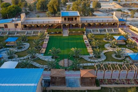 اقامتگاه بوم گردی در گورزین قشم - ۵ تخته