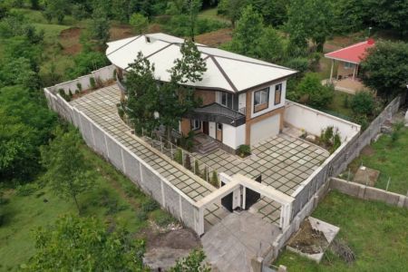 ویلا دوبلکس جنگلی در رشت - جوکلبندان