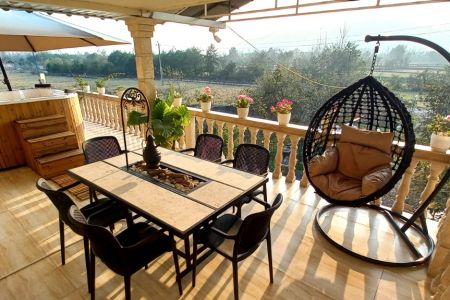 اجاره ویلا جکوزی دار در شاندرمن - پاشکم