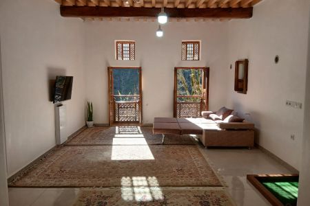 سوئیت با چشم انداز کوه در ماسوله - خانه بر