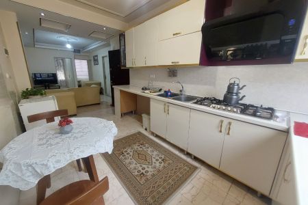 اجاره آپارتمان مبله در تهران - پونک - طبقه سوم