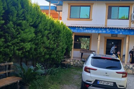 ویلا استخردار در چالوس - سنگ وارث - همکف