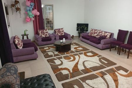 ویلا با حیاط و آلاچیق در ماهدشت