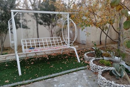 ویلا با حیاط و آلاچیق در ماهدشت